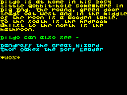Screen from Dildo and the Dark Lord