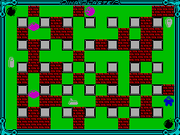 Screen from Dina Blaster