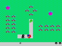Screen from Dinky Digger