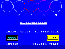 Screen from Dinosaurs