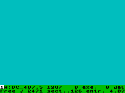 Screen from Direct Commander