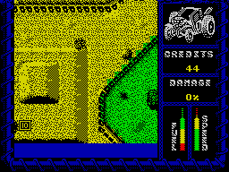 Screen from Dirt Track Racer