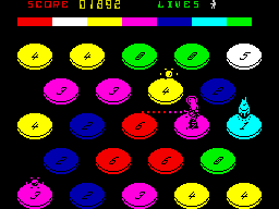 Screen from Disco Dan
