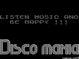 Screen from Disco Mania