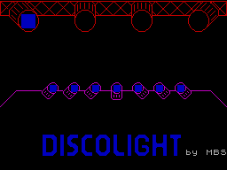 Screen from Discolight