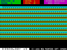 Screen from Discology +3