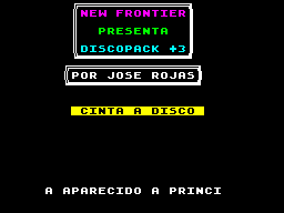 Screen from Discopack +3