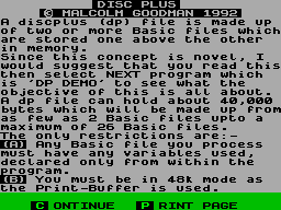 Screen from Discplus