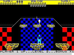 Screen from Discs of Death