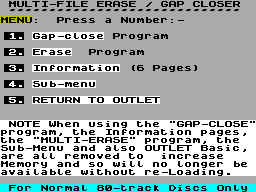 Screen from Disctidy