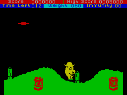 Screen from Disease Dodgers