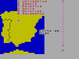Screen from Geografia de Espana I