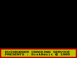 Screen from Disk Basic