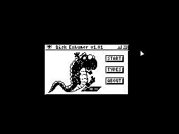 Screen from Disk Exhumer