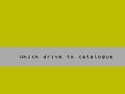Screen from Diskmaster Two