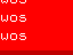 Screen from Display