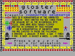 Screen from Display