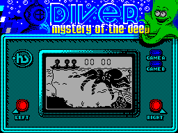 Screen from Diver: Mystery of the Deep
