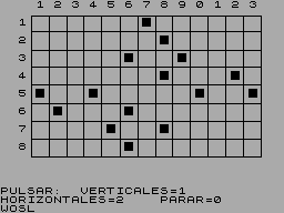 Screen from Divertimentos issue Extra