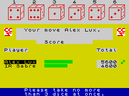 Screen from Dix Mille