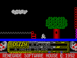 Screen from Dizzy - Magic Island