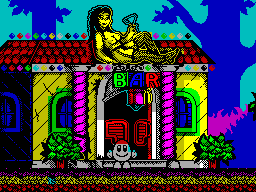 Screen from Dizzy: Main Day