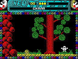 Screen from Dizzy: Return to the Magicland
