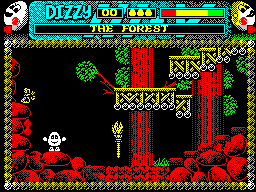Screen from Dizzy 3 and a Half