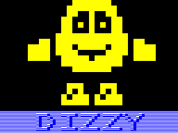 Screen from Dizzy 4K Intro