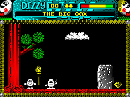 Screen from Dizzy 8: Little Joke