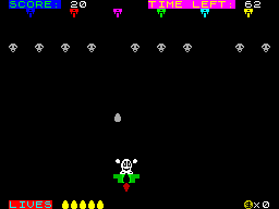 Screen from Dizzy and the Y2K Predicament