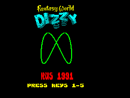 Screen from Dizzy Music