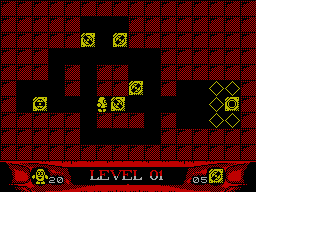 Screen from Dizzy Warehouse