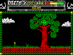 Screen from Dizzy X: Journey to Russia