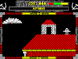 Screen from Dizzy Y: Return to Russia