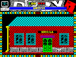 Screen from Dizzy & ZX