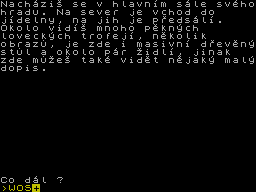 Screen from Dobyvani Hradu 2