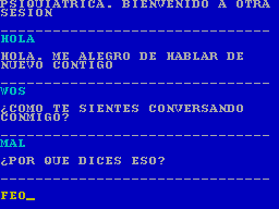 Screen from Doctor?