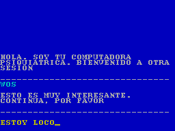 Screen from Doctor? Doctor?