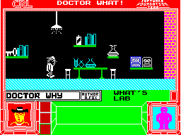 Screen from Doctor What!
