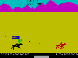 Screen from Dodge City