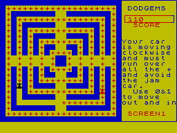 Screen from Dodgems