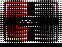 Screen from Dodgems