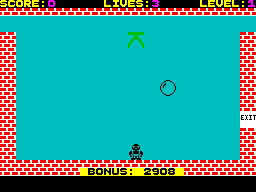 Screen from Dodger Don
