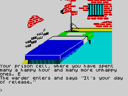 Screen from Dodgy Geezers