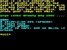 Screen from Dodo and Damn