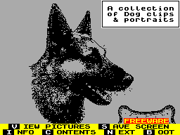 Screen from Dog Show