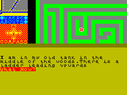 Screen from Dog Weazle - The Megaventure