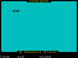 Screen from Dogfight