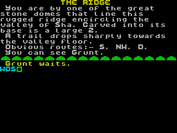 Screen from The Domes of Sha